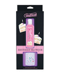 GoodHead Birthday Cake Blowjob Set Includes Stroker & Slick Head Glide - Bottle Birthday Cake