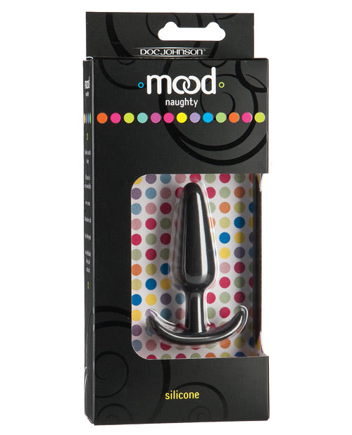 Mood Naughty Butt Plug - Black