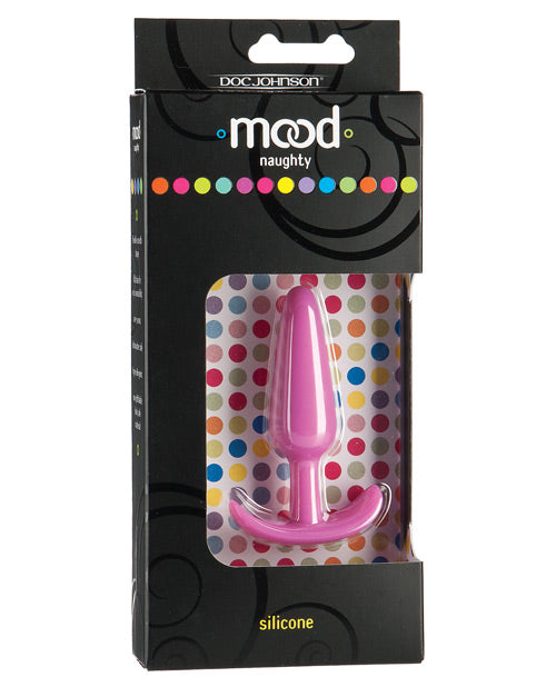 Mood Naughty Butt Plug - Pink