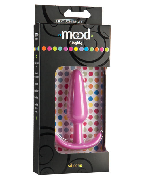 Mood Naughty Butt Plug - Pink