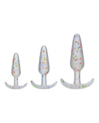 Mood Pride Anal Trainer Set - Multi Colored Set of 3