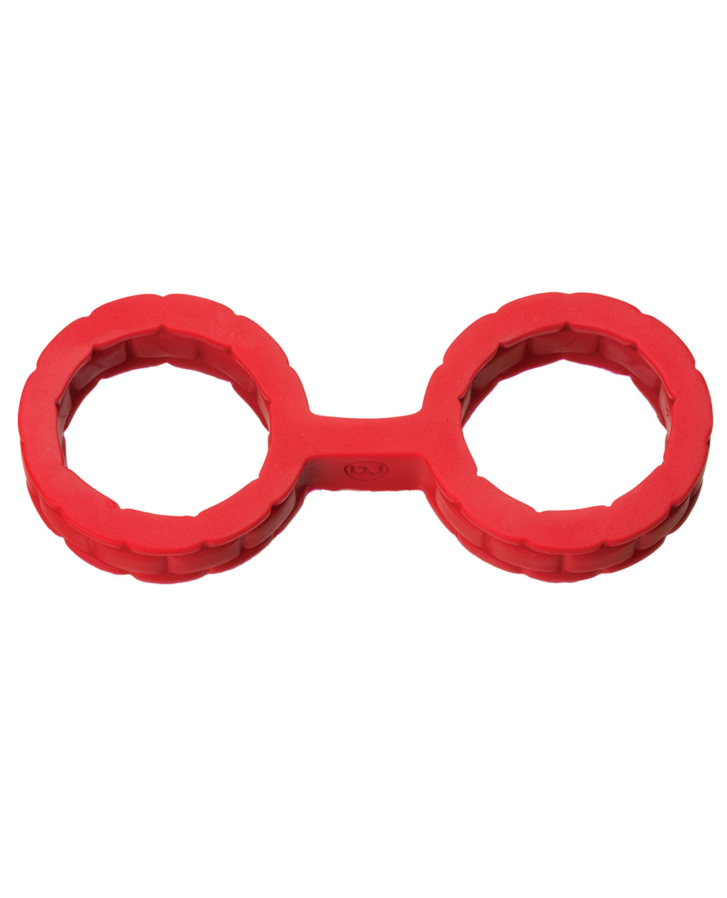 Japanese Bondage Silicone Cuffs - Red