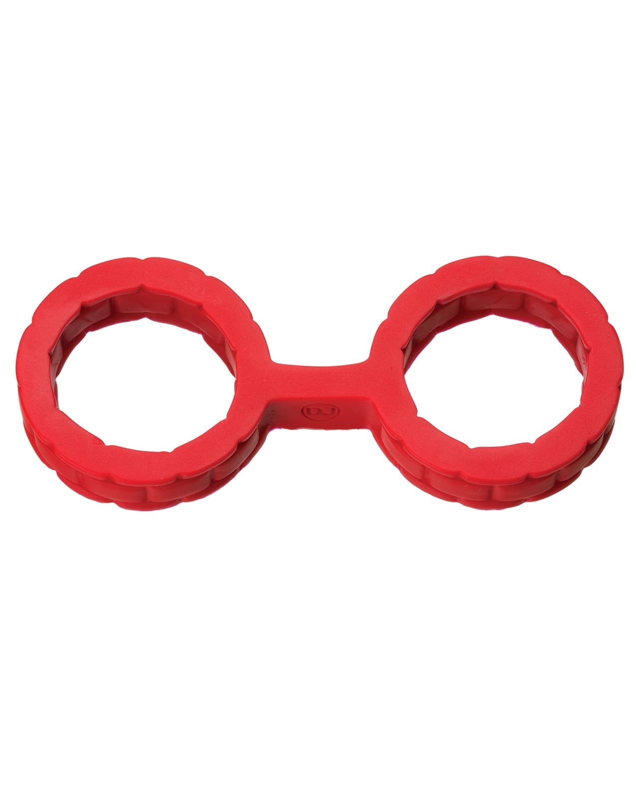 Japanese Bondage Silicone Cuffs - Red