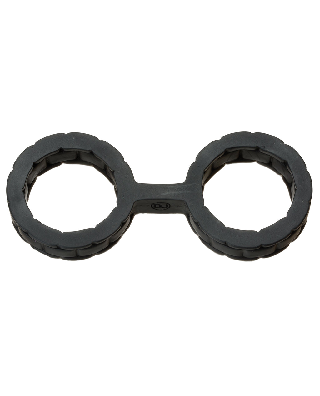 Japanese Bondage Silicone Cuffs - Black