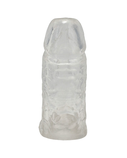 TitanMen 4.5" Cock Sleeve w/Ball Strap - Clear