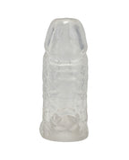 TitanMen 4.5" Cock Sleeve w/Ball Strap - Clear