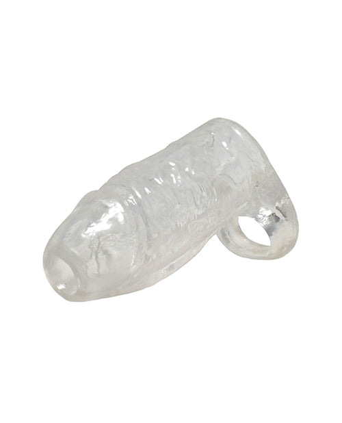 TitanMen 4.5" Cock Sleeve w/Ball Strap - Clear