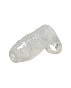 TitanMen 4.5" Cock Sleeve w/Ball Strap - Clear