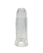 TitanMen 5" Cock Sleeve w/Ball Strap - Clear