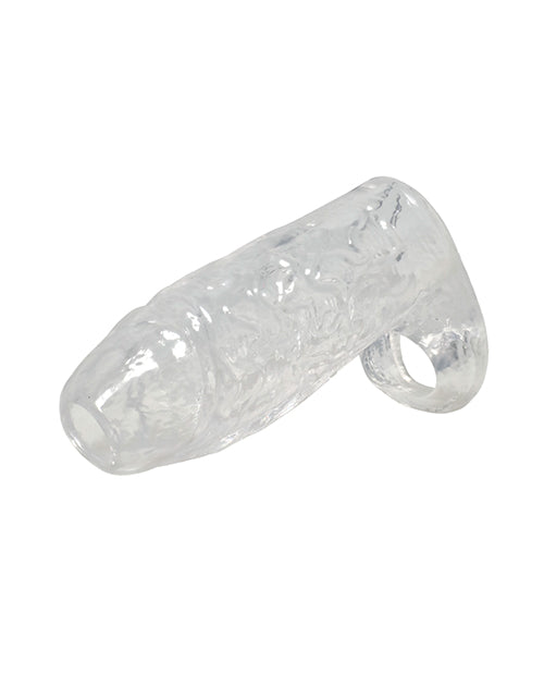 TitanMen 5" Cock Sleeve w/Ball Strap - Clear