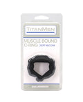 TitanMen Muscle Bound 32 mm Cock Ring - Black