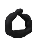 TitanMen Muscle Bound 32 mm Cock Ring - Black