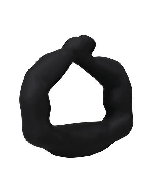 TitanMen Muscle Bound 32 mm Cock Ring - Black