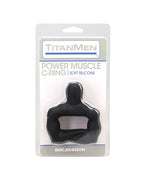 TitanMen 42 mm Power Muscle Cock Ring - Black