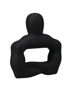 TitanMen 42 mm Power Muscle Cock Ring - Black