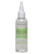 Main Squeeze Water - Based Lubricant