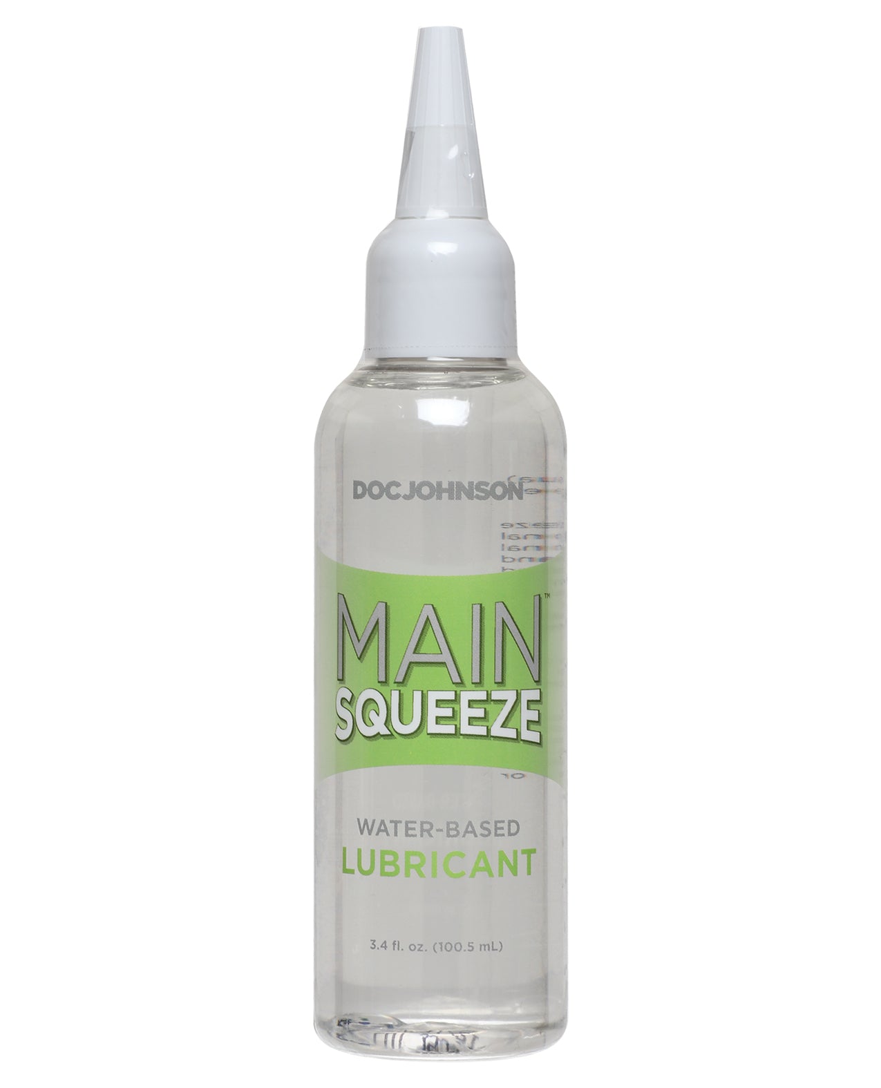 Main Squeeze Water - Based Lubricant