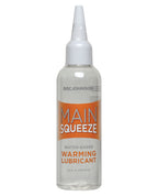 Main Squeeze Warming Water - Based Lubricant