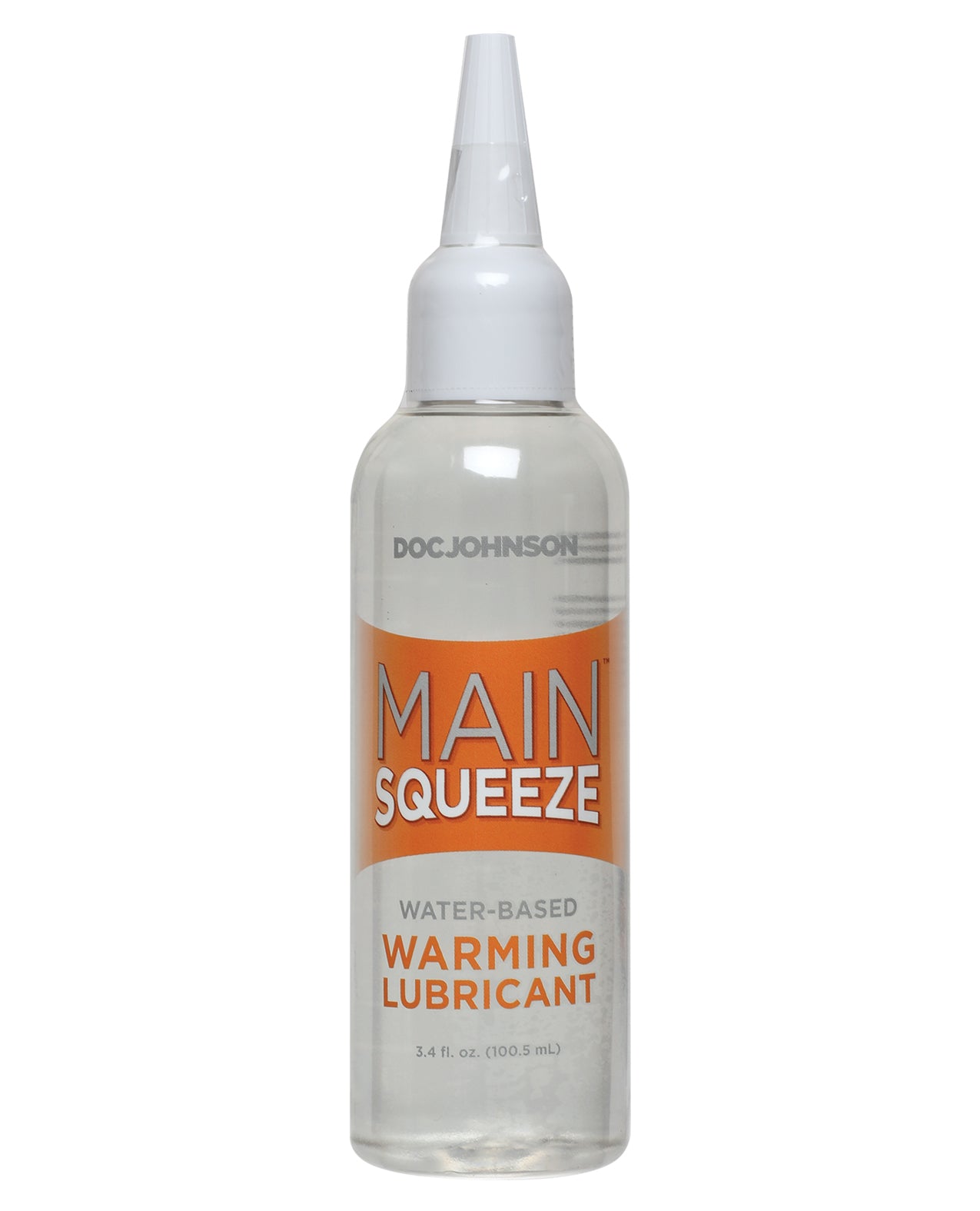 Main Squeeze Warming Water - Based Lubricant