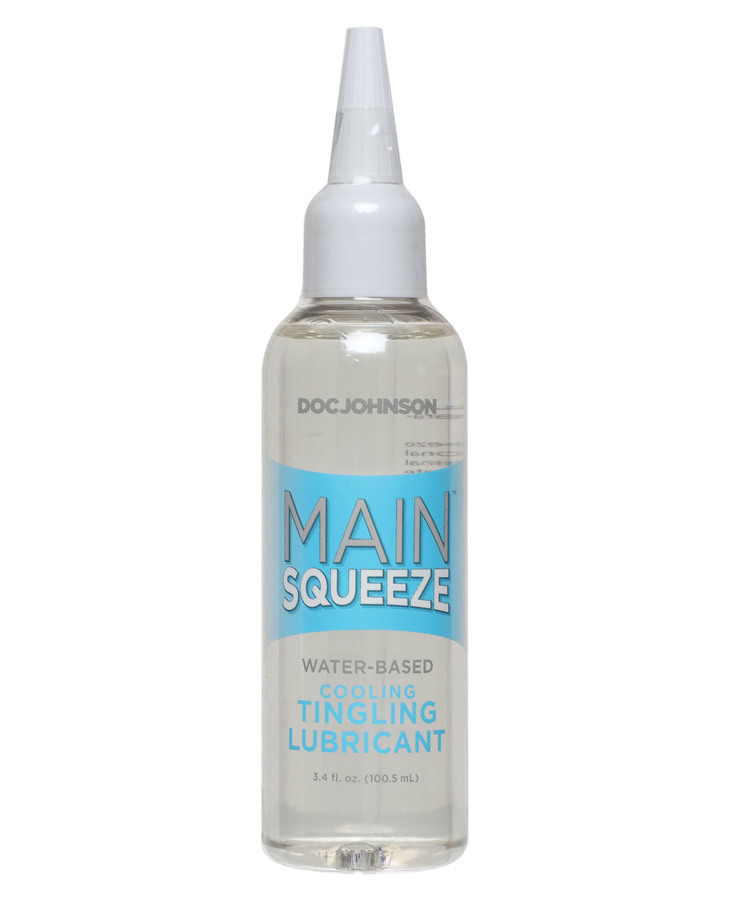 Main Squeeze Cooling/Tingling Water - Based Lubricant