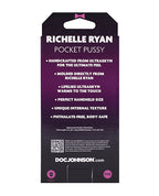 Signature Strokers ULTRASKYN Pocket Pussy - Richelle Ryan, Vanilla