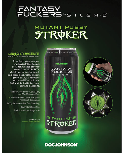 Fantasy Fuckers by Silex - D - Mutant Pussy Stroker