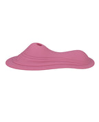 iRide Pleasure Seat Suck Stimulator Rechargeable w/Wireless Remote - Dusty Pink