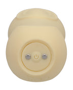 RITUAL Sol Rechargeable Silicone Pulsating Vibe - Yellow