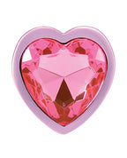 Booty Bling Jeweled Metal Plug - Pink