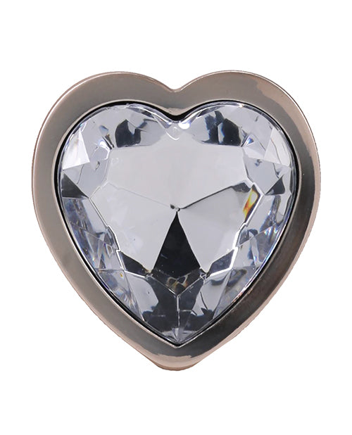 Booty Bling Jeweled Metal Plug - Gold