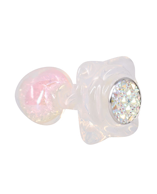 Booty Bling Jeweled Wearable Translucent Silicone Plug