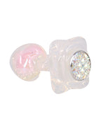 Booty Bling Jeweled Wearable Translucent Silicone Plug