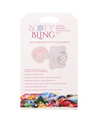 Booty Bling Jeweled Wearable Translucent Silicone Plug