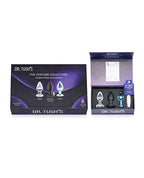 Dr. Tush' Venture Collection Anal Plug Set - Glass, Metal, Silicone