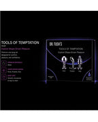 Dr. Tush' Tools of Temptation Anal Plug Set - Metal