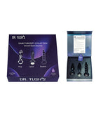 Dr. Tush' Dark Crystal Pleasures Collection Anal Plug Set - Glass