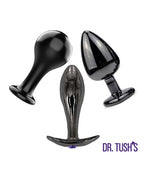 Dr. Tush' Bad Decisions Collection Anal Plug Set - Metal