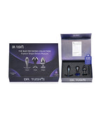 Dr. Tush' Bad Decisions Collection Anal Plug Set - Metal