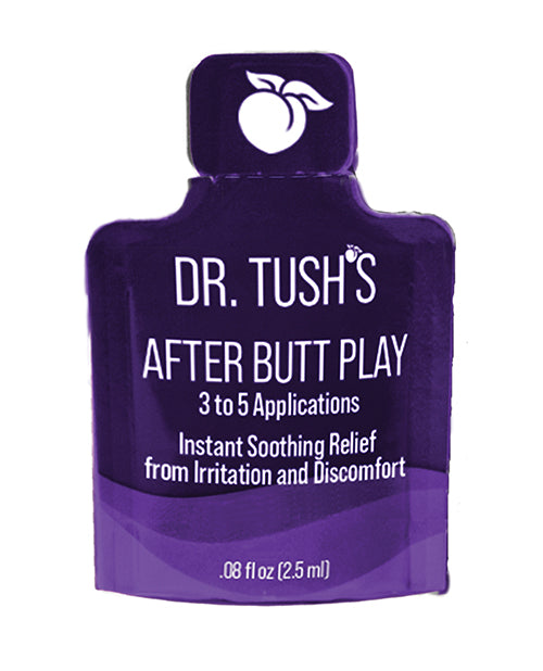 Dr. Tush' After Butt Play Gel Sachet - Sachet