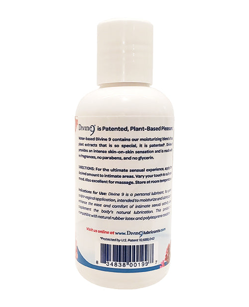 Divine 9 Lubricant - Bottle