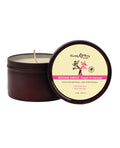 Earthly Body at Night Candle - Wild Pink Rose
