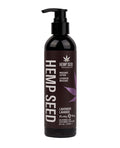 Earthly Body Hemp Seed Massage Lotion - Lavender