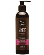 Earthly Body Hemp Seed Massage Lotion - Skinny Dip