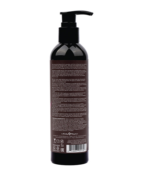 Earthly Body Hemp Seed Massage Lotion - Skinny Dip