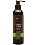 Earthly Body Hemp Seed Massage Lotion - Naked in the Woods