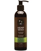 Earthly Body Hemp Seed Massage Lotion - Naked in the Woods