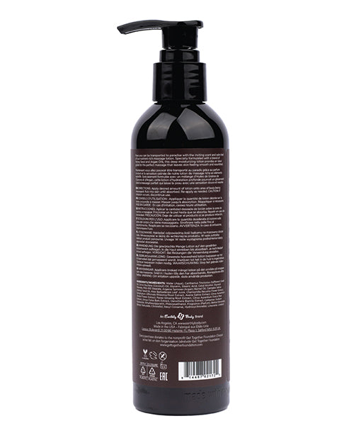 Earthly Body Hemp Seed Massage Lotion - Guavalava