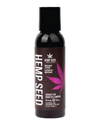 Earthly Body Hemp Seed Massage Lotion - Skinny Dip