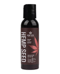 Earthly Body Hemp Seed Massage Lotion - Isle of You