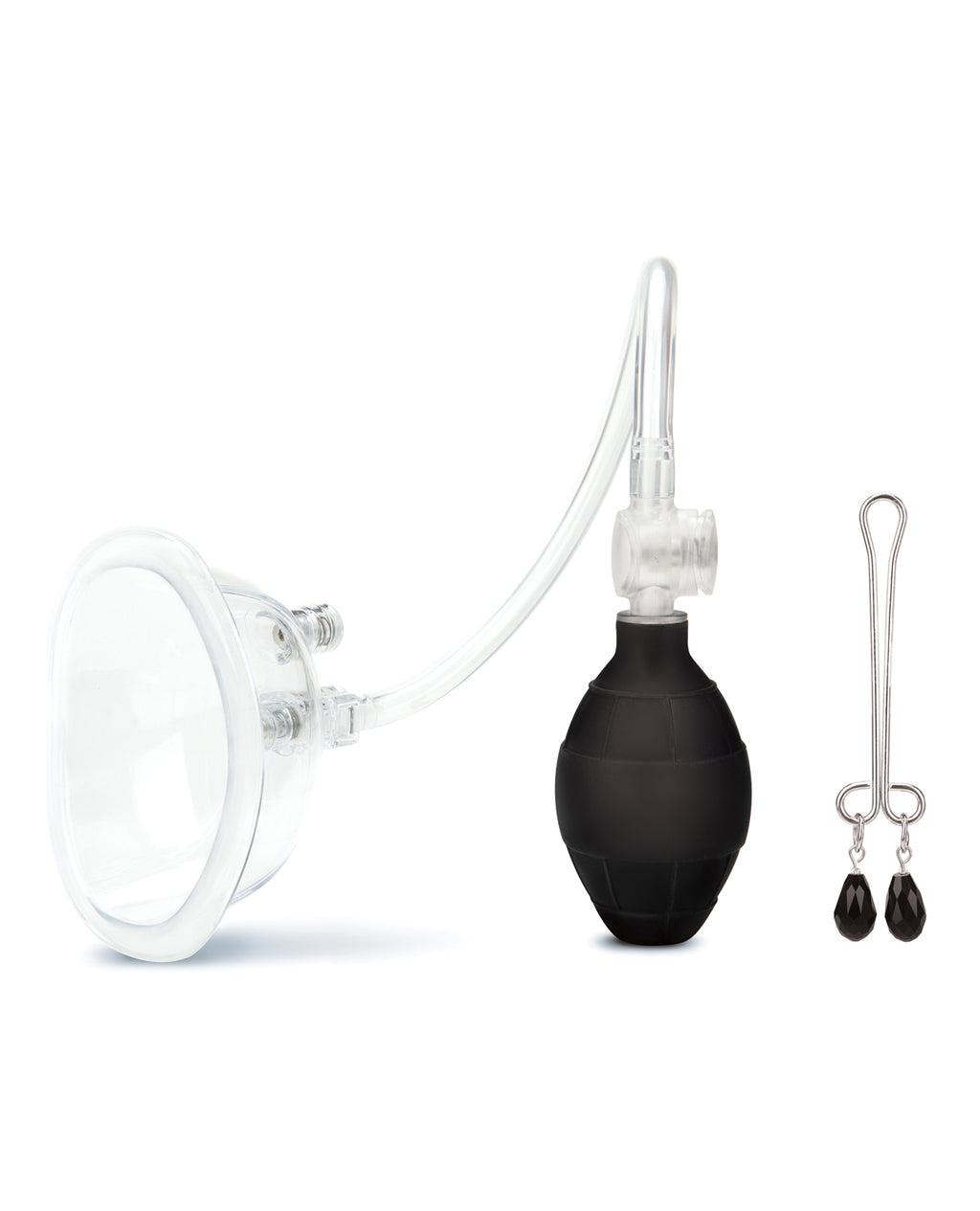Lux Fetish Deluxe Pussy Pump w/Quick Release Valves